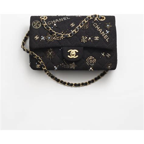 beige chanel caviar|Small classic handbag, Grained calfskin & gold.